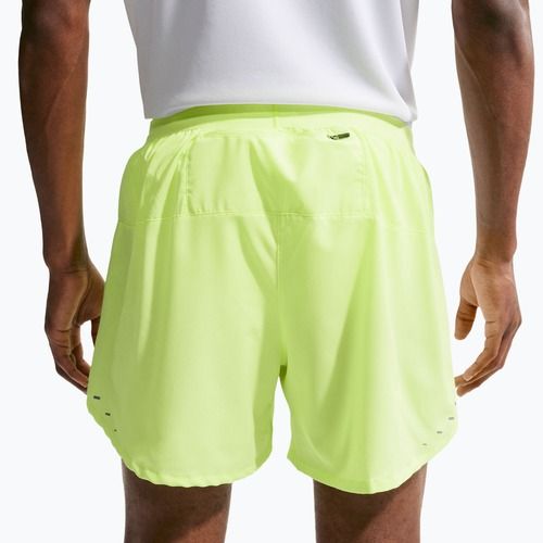 Pantaloncini da uomo Nike Stride Dri-Fit Brief-Lined 5" volt ice