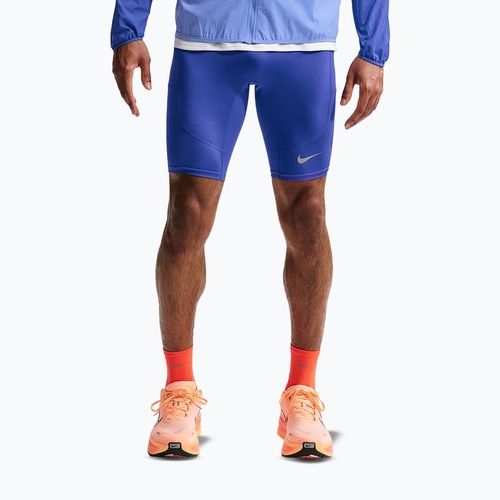 Leggings da uomo Nike Stride Dri-Fit Half Tight lapis