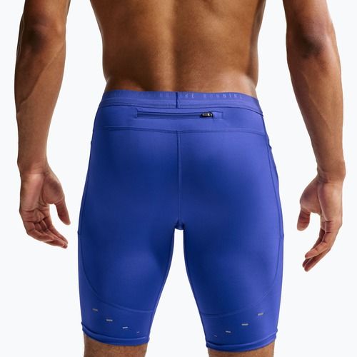 Leggings da uomo Nike Stride Dri-Fit Half Tight lapis