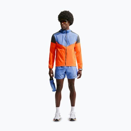 Pantaloncini da corsa da uomo Nike Miler Dri-Fit 2in1 5" royal pulse/sapphire