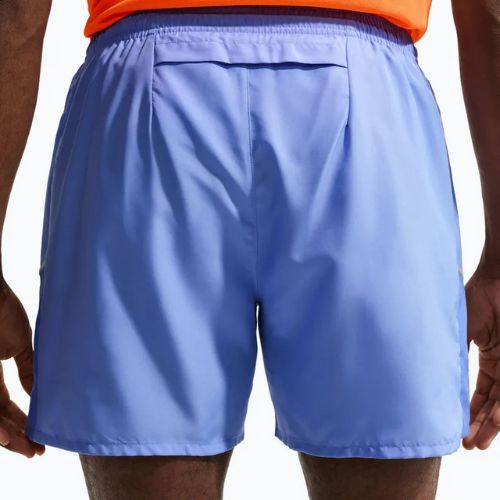 Pantaloncini da corsa da uomo Nike Miler Dri-Fit 2in1 5" royal pulse/sapphire