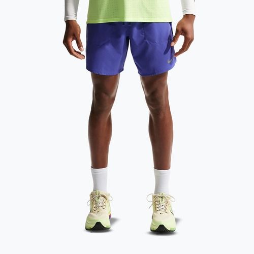 Pantaloncini da corsa da uomo Nike Stride Dri-Fit Brief-Lined 7" lapis