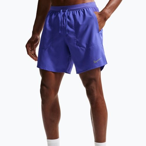 Pantaloncini da corsa da uomo Nike Stride Dri-Fit Brief-Lined 7" lapis