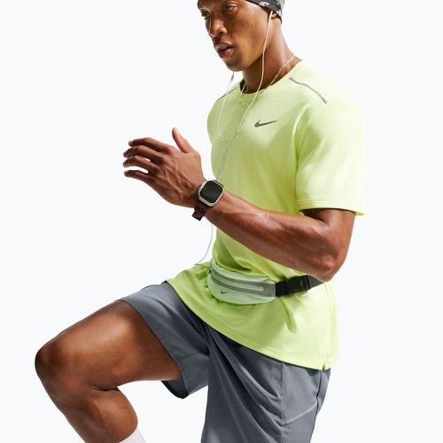 Pantaloncini da corsa da uomo Nike Miler Dri-Fit 2in1 7" smoke grey/smoke grey
