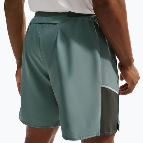 Pantaloncini da corsa da uomo Nike Miler Dri-Fit 2in1 7" mineral slate
