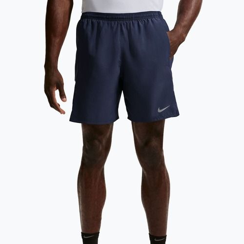 Pantaloncini da corsa da uomo Nike Miler Dri-Fit 2in1 7" midnight navy