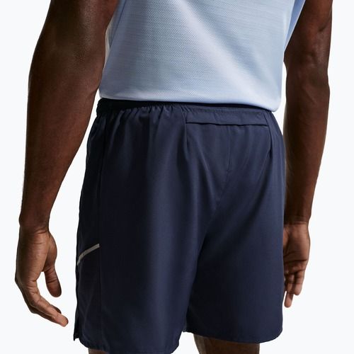 Pantaloncini da corsa da uomo Nike Miler Dri-Fit 2in1 7" midnight navy