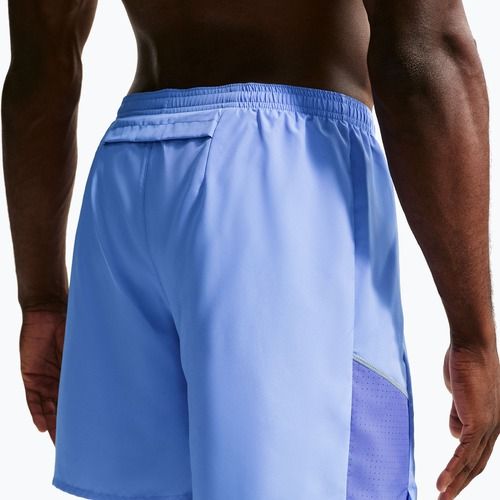 Pantaloncini da corsa da uomo Nike Miler Dri-Fit 2in1 7" royal pulse/sapphire