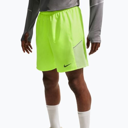 Pantaloncini da corsa da uomo Nike Miler Dri-Fit 2in1 7" volt ice/barely volt