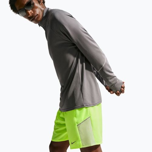 Pantaloncini da corsa da uomo Nike Miler Dri-Fit 2in1 7" volt ice/barely volt