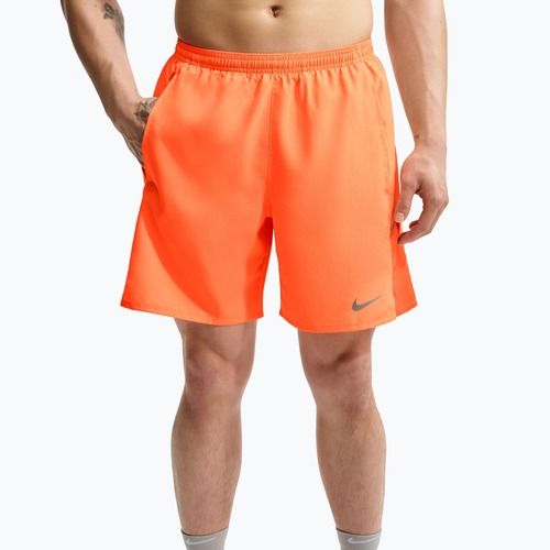 Pantaloncini da corsa da uomo Nike Miler Dri-Fit 2in1 7" total orange
