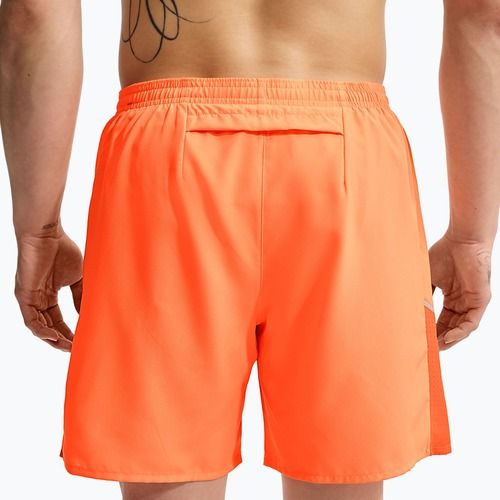 Pantaloncini da corsa da uomo Nike Miler Dri-Fit 2in1 7" total orange