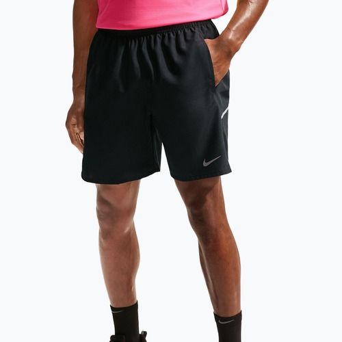 Pantaloncini da uomo Nike Miler Dri-Fit 7" black/black
