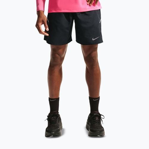 Pantaloncini da uomo Nike Miler Dri-Fit 7" black/black