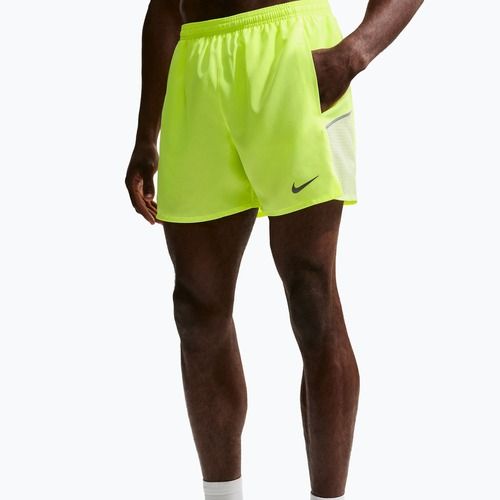 Pantaloncini da uomo Nike Miler Dri-Fit Brief Lined 5" volt ice/barely volt