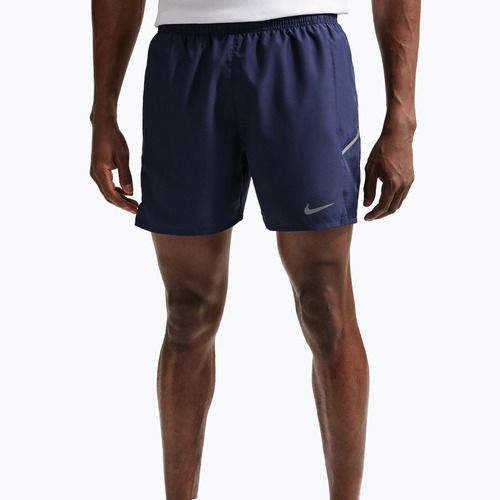 Pantaloncini da uomo Nike Miler Dri-Fit Brief Lined 5" midnight navy