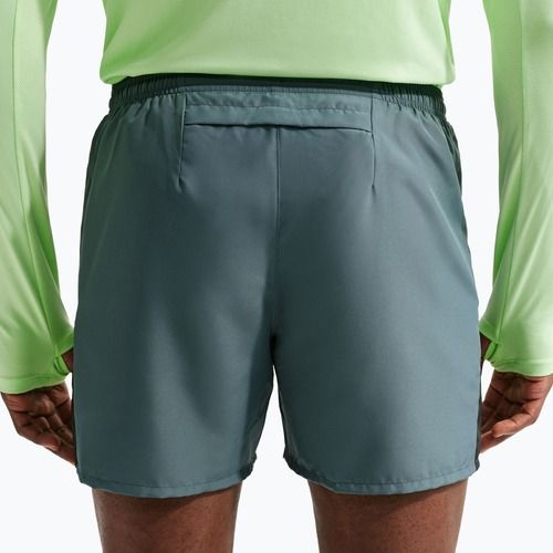 Pantaloncini da uomo Nike Miler Dri-Fit Brief Lined 5" mineral slate