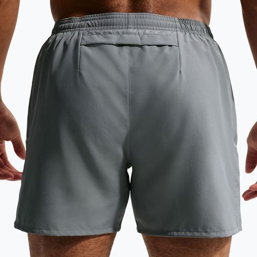 Pantaloncini da uomo Nike Miler Dri-Fit Brief Lined 5" smoke grey/smoke grey