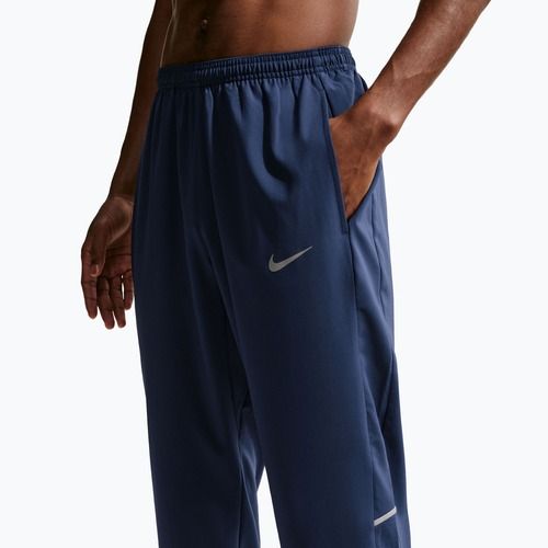 Pantaloni da corsa da uomo Nike Miler Dri-Fit Woven midnight navy