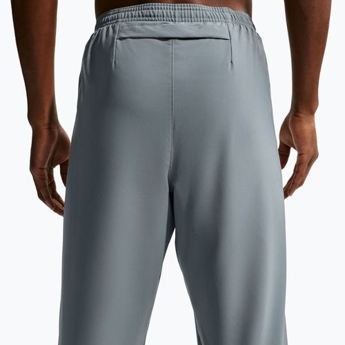 Pantaloni da corsa da uomo Nike Miler Dri-Fit Woven smoke grey/smoke grey