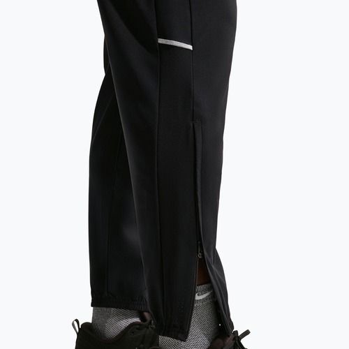 Pantaloni da corsa da uomo Nike Miler Dri-Fit Woven black/black