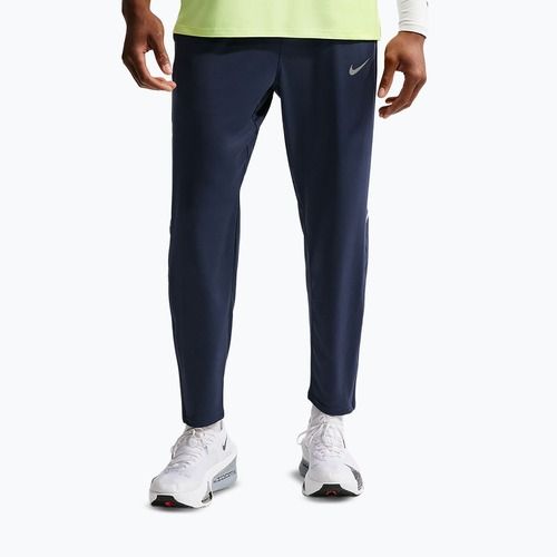 Pantaloni da corsa da uomo Nike Miler Dri-Fit Knit midnight navy