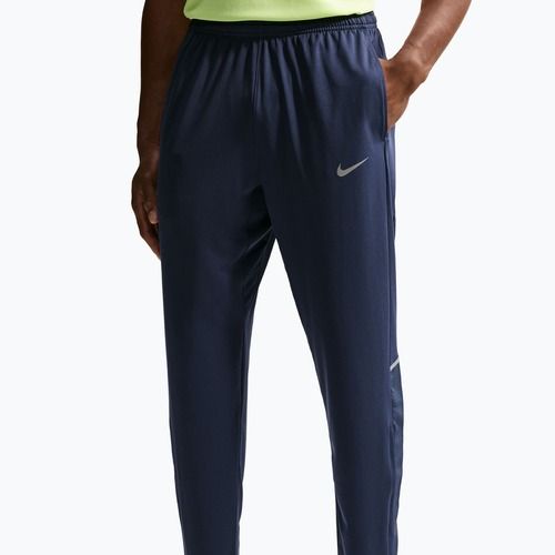 Pantaloni da corsa da uomo Nike Miler Dri-Fit Knit midnight navy