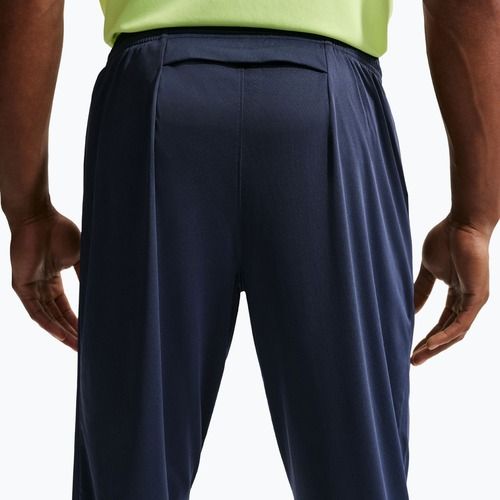 Pantaloni da corsa da uomo Nike Miler Dri-Fit Knit midnight navy