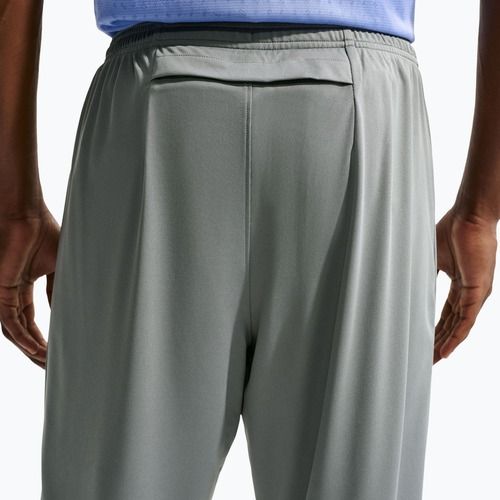 Pantaloni da corsa da uomo Nike Miler Dri-Fit Knit smoke grey