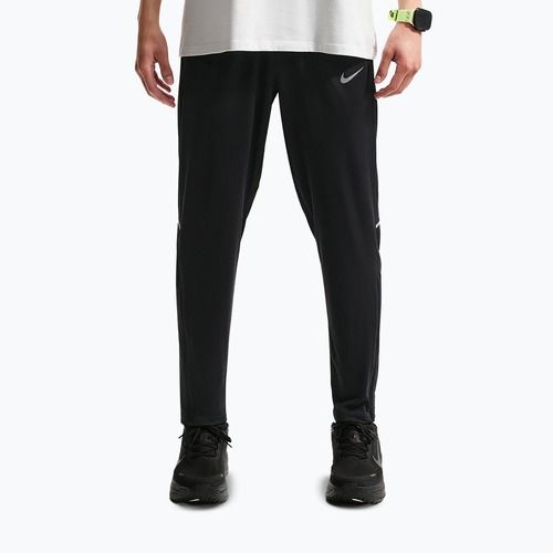 Pantaloni da corsa da uomo Nike Miler Dri-Fit Knit black