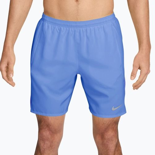 Pantaloncini da corsa da uomo Nike Miler Dri-Fit Brief Lined7" royal pulse/sapphire