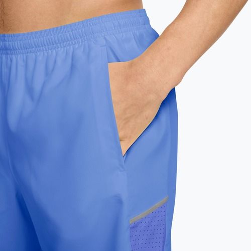 Pantaloncini da corsa da uomo Nike Miler Dri-Fit Brief Lined7" royal pulse/sapphire
