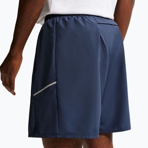 Pantaloncini da corsa da uomo Nike Miler Dri-Fit Brief Lined7" midnight navy