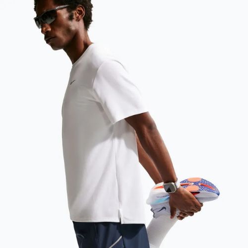 Pantaloncini da corsa da uomo Nike Miler Dri-Fit Brief Lined7" midnight navy