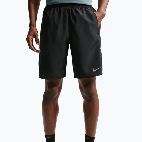 Pantaloncini da corsa da uomo Nike Miler Dri-Fit 9" black/black