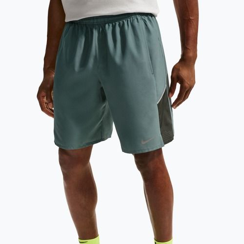 Pantaloncini da corsa da uomo Nike Miler Dri-Fit 9" mineral slate