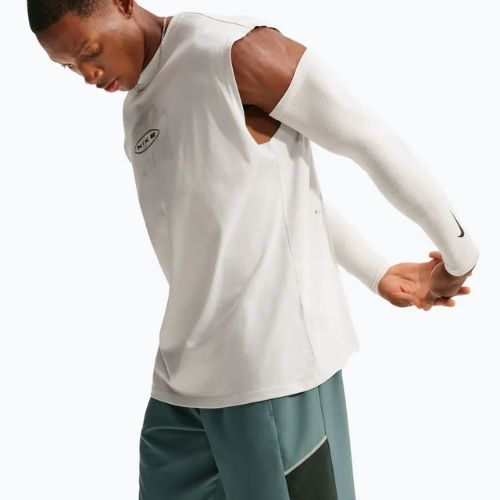 Pantaloncini da corsa da uomo Nike Miler Dri-Fit 9" mineral slate