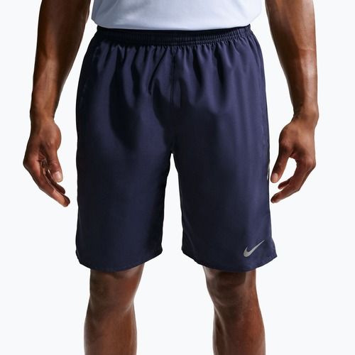 Pantaloncini da corsa da uomo Nike Miler Dri-Fit 9" midnight navy