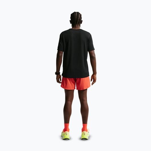 Maglietta da corsa da uomo Nike Miler Dri-Fit UV black