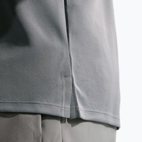 Maglietta da corsa da uomo Nike Miler Dri-Fit UV smoke grey