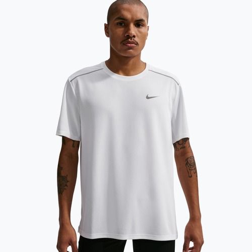 Maglietta da corsa da uomo Nike Miler Dri-Fit UV white