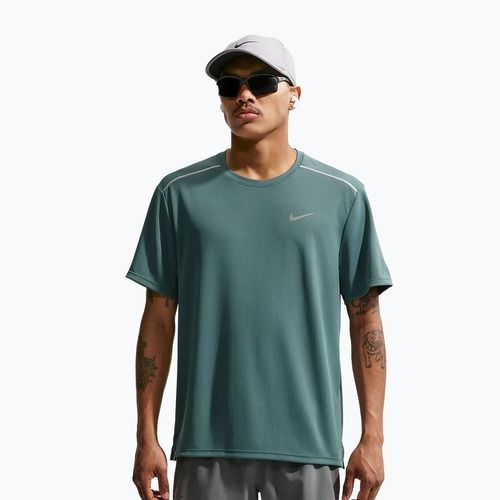 Maglietta da corsa da uomo Nike Miler Dri-Fit UV mineral slate