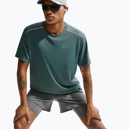 Maglietta da corsa da uomo Nike Miler Dri-Fit UV mineral slate