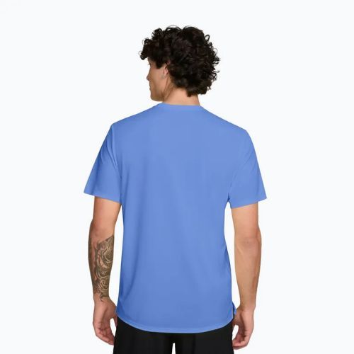 Maglietta da corsa da uomo Nike Miler Dri-Fit UV royal pulse