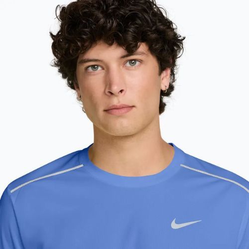 Maglietta da corsa da uomo Nike Miler Dri-Fit UV royal pulse