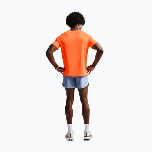 Maglietta da corsa da uomo Nike Miler Dri-Fit UV total orange