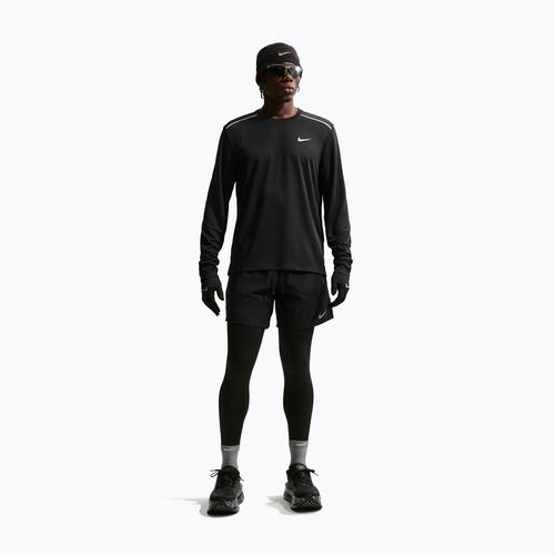 Maglia a maniche lunghe da running da uomo Nike Miler Dri-Fit UV black
