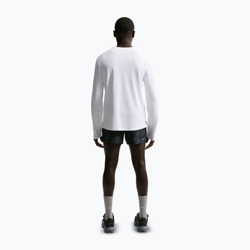 Maglia a maniche lunghe da running da uomo Nike Miler Dri-Fit UV white
