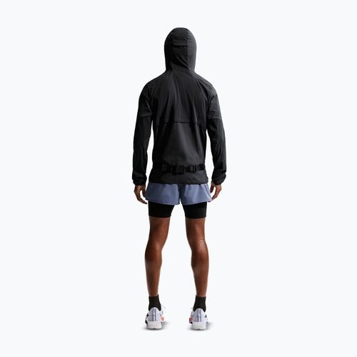 Giacca da corsa da uomo Nike Stride Dri-Fit black/off noir/black/black
