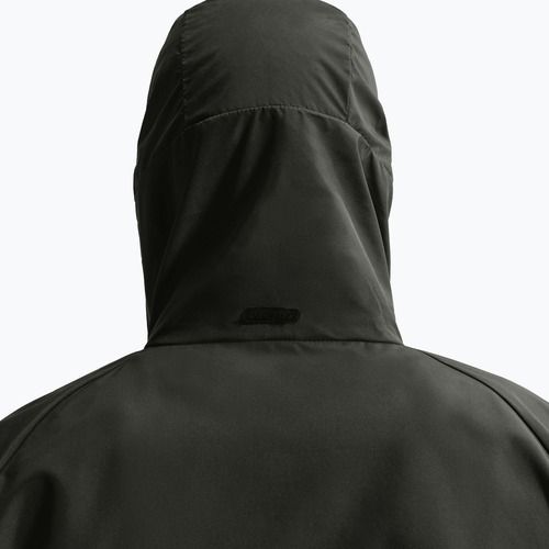 Giacca da corsa da uomo Nike Miler Repel UV black/black